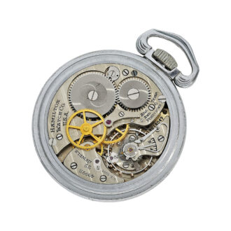 American Greenwich Civil Time base military watch Circa 1945