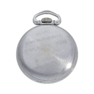 American Greenwich Civil Time base military watch Circa 1945