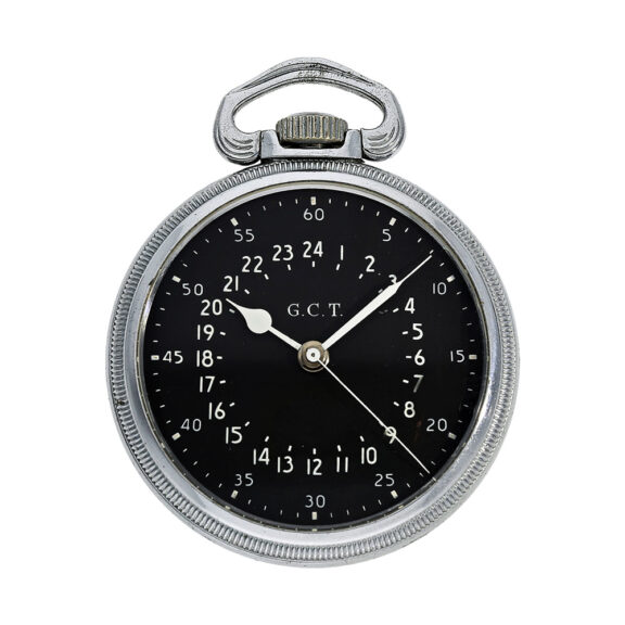 American Greenwich Civil Time base military watch Circa 1945