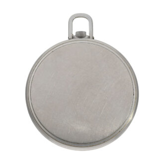Swiss stainless steel observation pocket watch Circa 1920