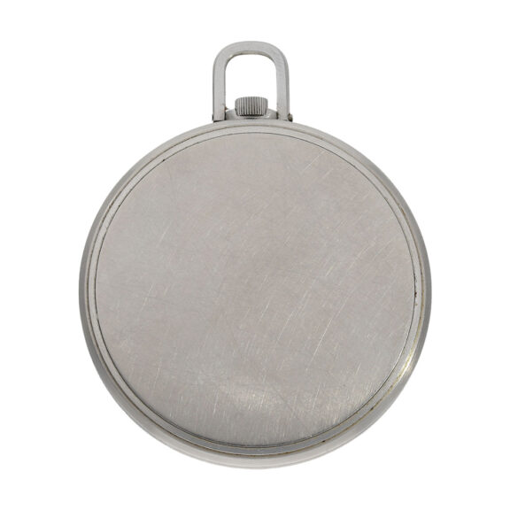 Swiss stainless steel observation pocket watch Circa 1920 Swiss stainless steel observation pocket watch Circa 1920