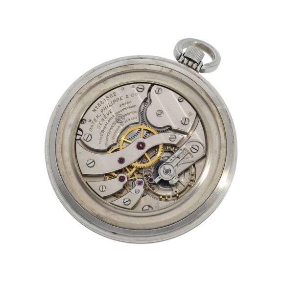 Rare Swiss stainless steel observation chronometer Circa 1942 Rare Swiss stainless steel observation chronometer Circa 1942