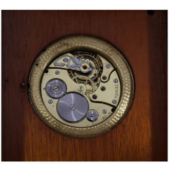 Swiss observation chronometer with power reserve Circa 1910