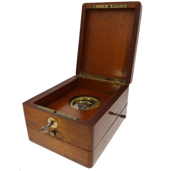Swiss observation chronometer with power reserve Circa 1910 Swiss observation chronometer with power reserve Circa 1910