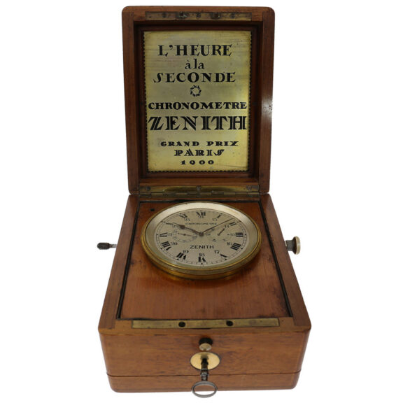 Swiss observation chronometer with power reserve Circa 1910 Swiss observation chronometer with power reserve Circa 1910