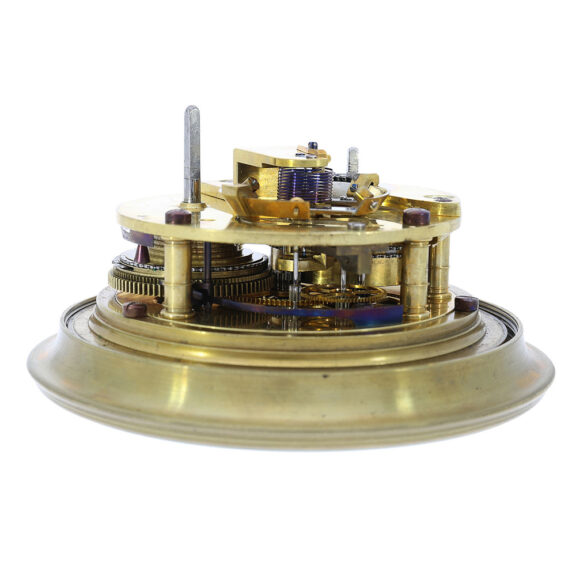 English Marine chronometer with power reserve Circa 1870 English Marine chronometer with power reserve Circa 1870