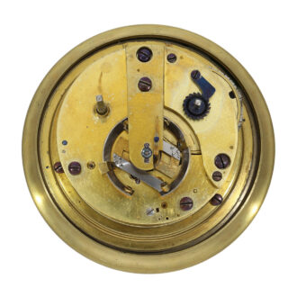 English Marine chronometer with power reserve Circa 1870