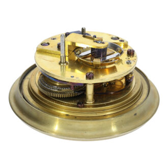 English Marine chronometer with power reserve Circa 1870