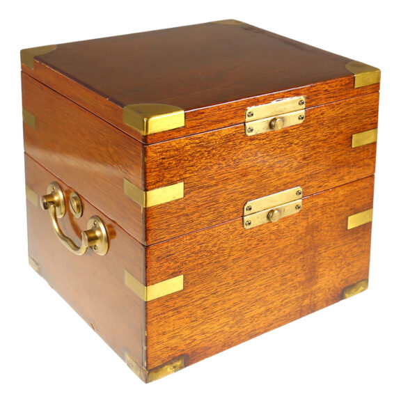 English Marine chronometer with power reserve Circa 1870 English Marine chronometer with power reserve Circa 1870
