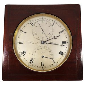 German exquisite rare small ship's chronometer Circa 1840