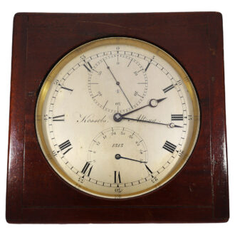 German exquisite rare small ship's chronometer Circa 1840