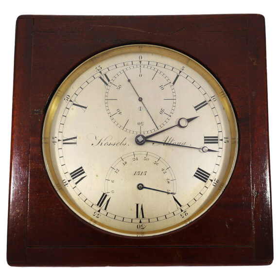 German exquisite rare small ship's chronometer Circa 1840 German exquisite rare small ship's chronometer Circa 1840