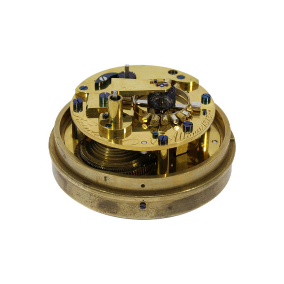 German exquisite rare small ship's chronometer Circa 1840 German exquisite rare small ship's chronometer Circa 1840
