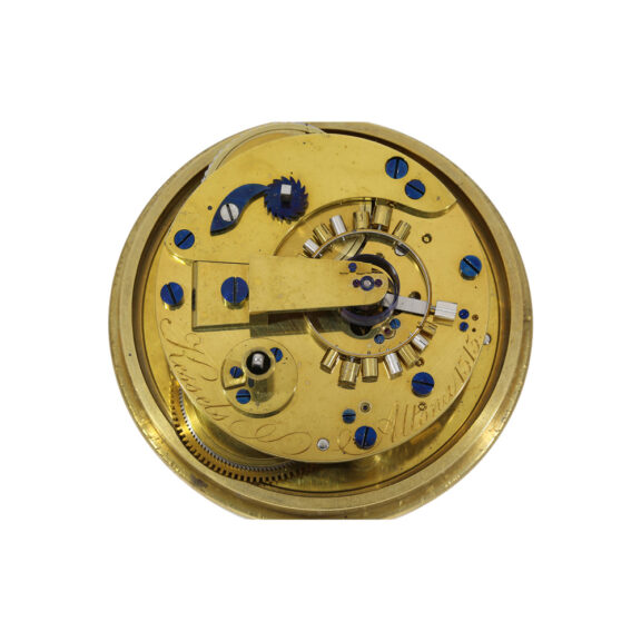 German exquisite rare small ship's chronometer Circa 1840 German exquisite rare small ship's chronometer Circa 1840