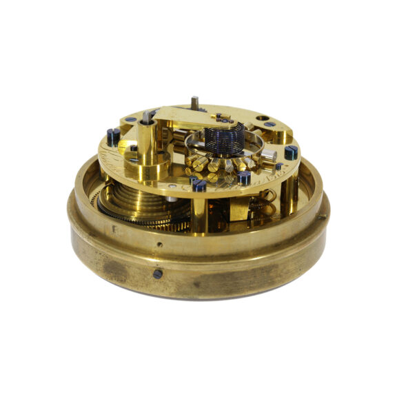 German exquisite rare small ship's chronometer Circa 1840 German exquisite rare small ship's chronometer Circa 1840