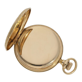 American 14k gold fully engraved lever watch Circa 1900