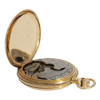 American 14k gold fully engraved lever watch Circa 1900