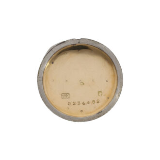 Swiss gold, platinum and enamel lever ladies watch Circa 1920