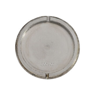 French gold and steel Art Deco pendant watch Circa 1920-1939