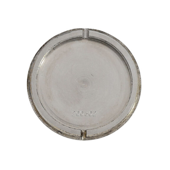 French gold and steel Art Deco pendant watch Circa 1920-1939 French gold and steel Art Deco pendant watch Circa 1920-1939