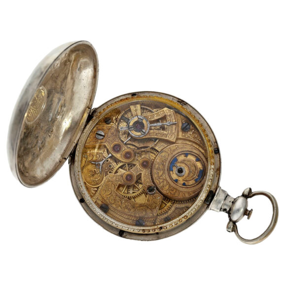 Rare Swiss silver pocket watch for the Chinese market Circa 1875 Rare Swiss silver pocket watch for the Chinese market Circa 1875