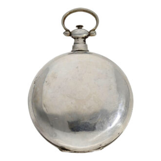 Rare Swiss silver pocket watch for the Chinese market Circa 1875