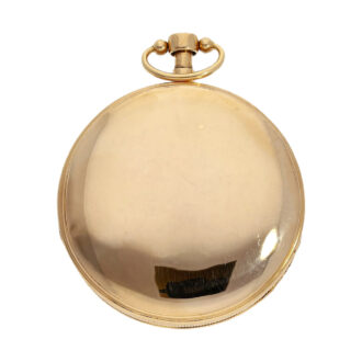 French gold quarter repeating pocket watch Circa 1820