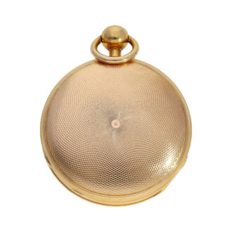 French gold quarter repeating pocket watch Circa 1820 French gold quarter repeating pocket watch Circa 1820