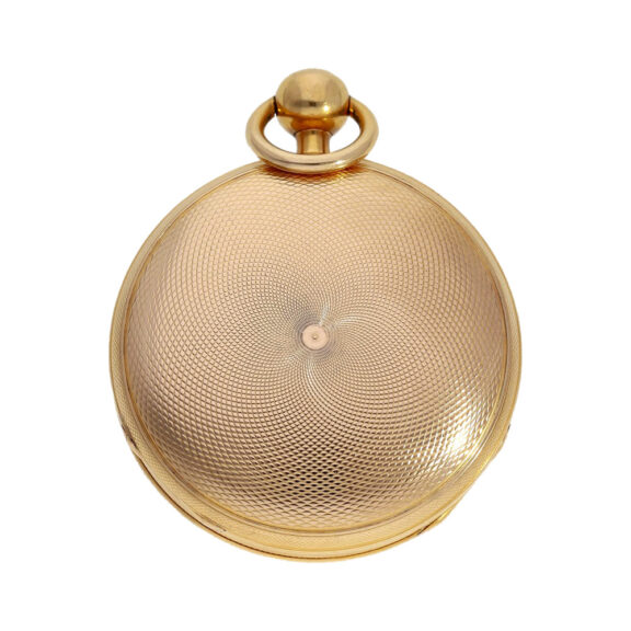 French gold quarter repeating pocket watch Circa 1820 French gold quarter repeating pocket watch Circa 1820