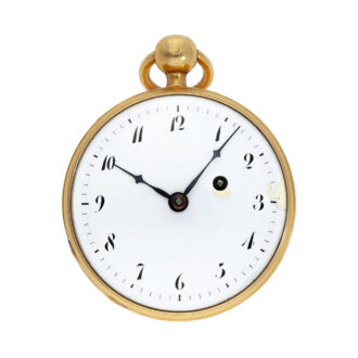 French gold quarter repeating pocket watch Circa 1820 French gold quarter repeating pocket watch Circa 1820