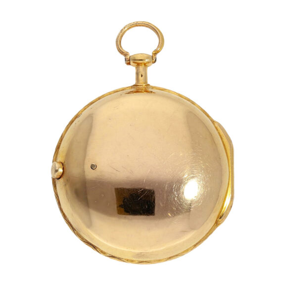 Fine French 20K gold Louis XV verge pocket watch Circa 1762-1768 Fine French 20K gold Louis XV verge pocket watch Circa 1762-1768