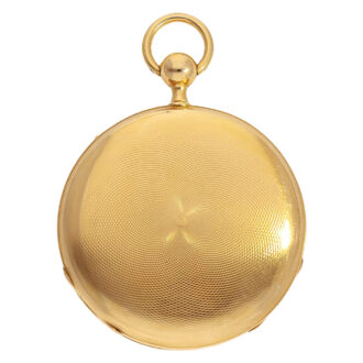 French repeating watch with cylinder escapement Circa 1820