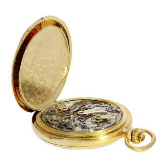 Swiss 18K gold doctors watch with register Circa 1915