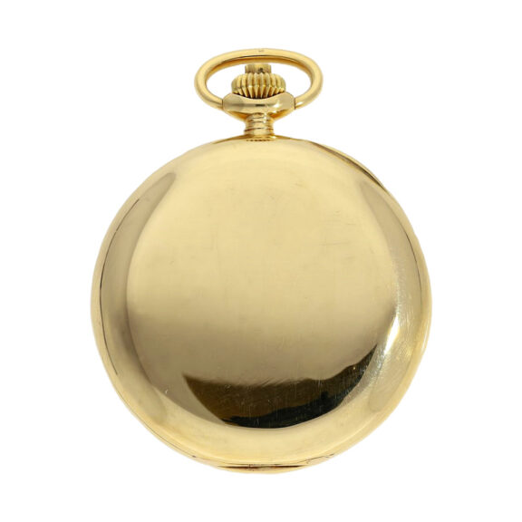 Swiss 18K gold doctors watch with register Circa 1915 Swiss 18K gold doctors watch with register Circa 1915