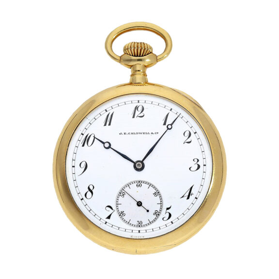 Extremely rare Swiss 18K gold precision pocket watch Circa 1910 Extremely rare Swiss 18K gold precision pocket watch Circa 1910
