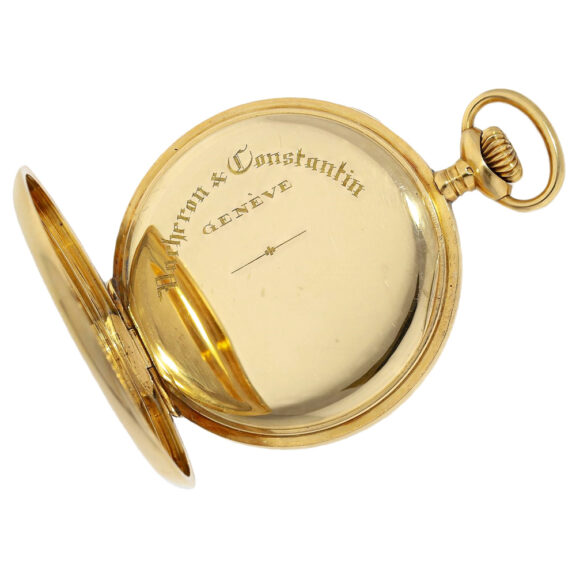 Extremely rare Swiss 18K gold Chronomètre Royal watch Circa 1910 Extremely rare Swiss 18K gold Chronomètre Royal watch Circa 1910