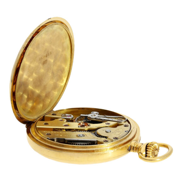 Extremely rare Swiss 18K gold Chronomètre Royal watch Circa 1910 Extremely rare Swiss 18K gold Chronomètre Royal watch Circa 1910
