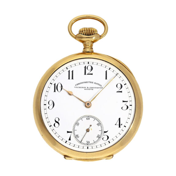 Extremely rare Swiss 18K gold Chronomètre Royal watch Circa 1910 Extremely rare Swiss 18K gold Chronomètre Royal watch Circa 1910