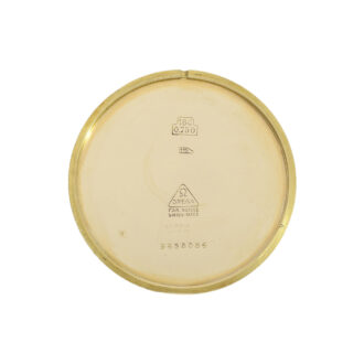 Swiss 18 carat gold open faced lever pocket watch Circa 1930