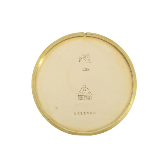 Swiss 18 carat gold open faced lever pocket watch Circa 1930 Swiss 18 carat gold open faced lever pocket watch Circa 1930
