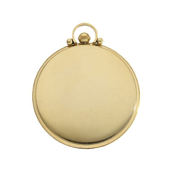 Swiss 18 carat gold open faced lever pocket watch Circa 1930 Swiss 18 carat gold open faced lever pocket watch Circa 1930