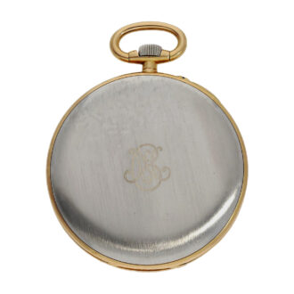 French gold/white gold observation chronometer watch Circa 1895