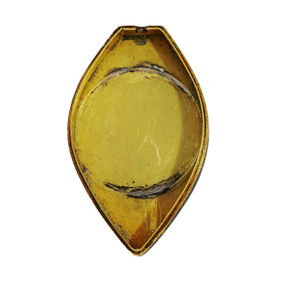 Rare gold, onyx and rock crystal Art Deco neck watch Circa 1925 Rare gold, onyx and rock crystal Art Deco neck watch Circa 1925