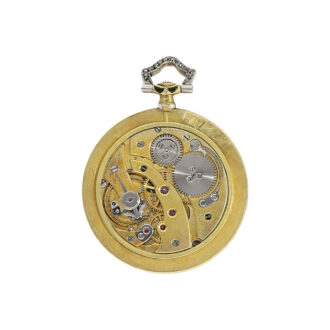 Rare small American gold, enamel ladies watch Circa 1910