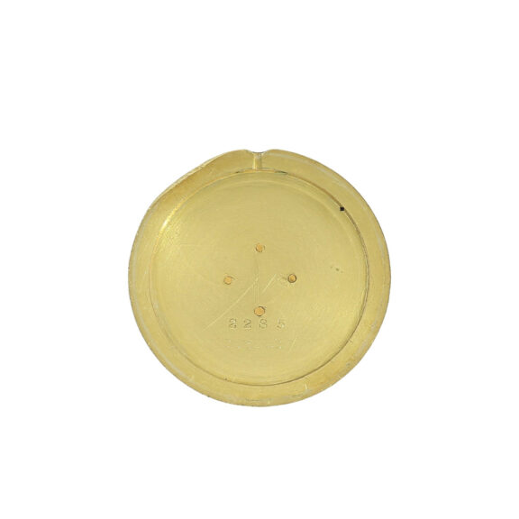Rare small American gold, enamel ladies watch Circa 1910 Rare small American gold, enamel ladies watch Circa 1910