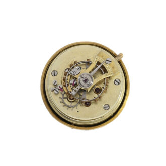 Swiss miniature pendant watch in the shape of a ball Circa 1900