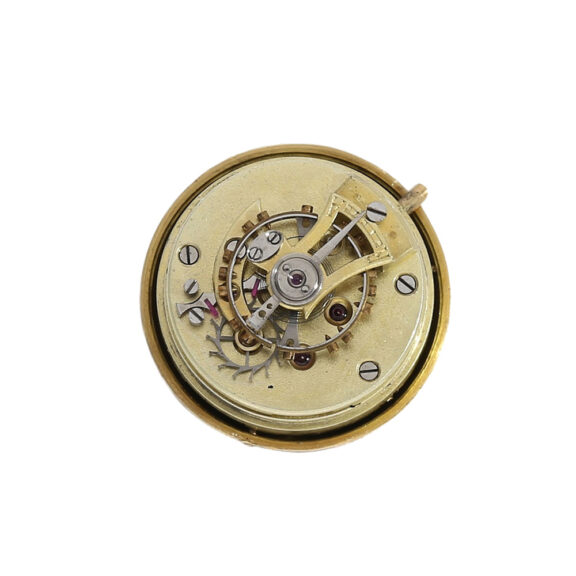 Swiss miniature pendant watch in the shape of a ball Circa 1900 Swiss miniature pendant watch in the shape of a ball Circa 1900