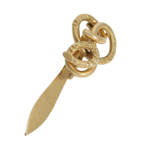 Small Swiss 18K gold, enamel form pendant watch Circa 1870 Small Swiss 18K gold, enamel form pendant watch Circa 1870