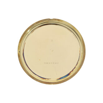 Swiss 18K gold enamel pocket watch with original box Circa 1910