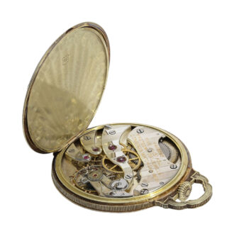 Very rare Swiss gold and enamel Art Deco dress watch Circa 1928 Very rare Swiss gold and enamel Art Deco dress watch Circa 1928